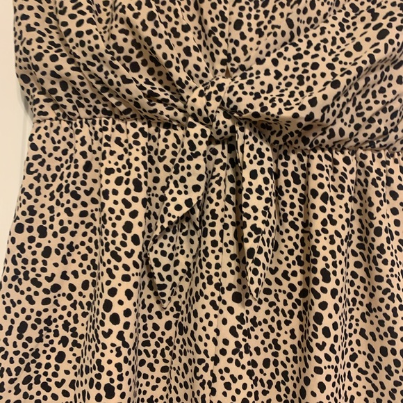Leopard Print Romper - Picture 3 of 5